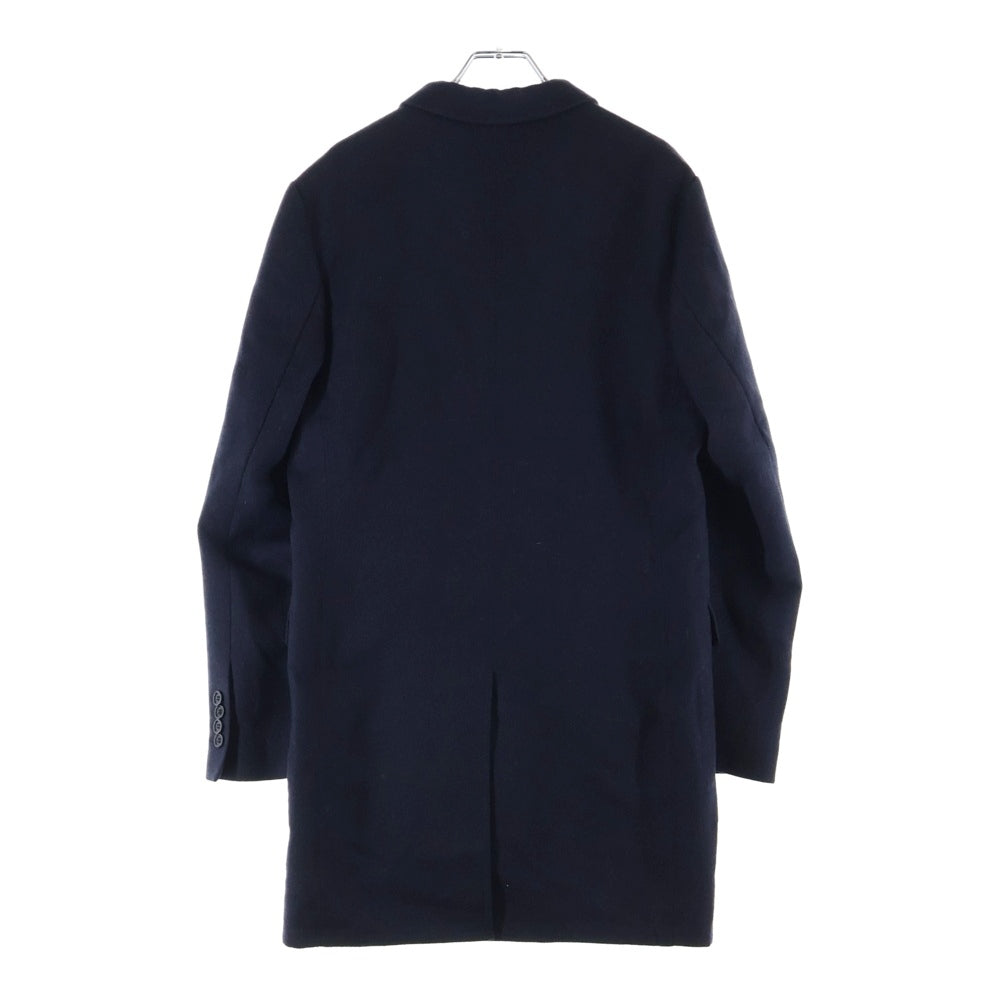 DIOR(ディオール) ウール 2B チェスターコート ネイビー 763C325D3911 レディース