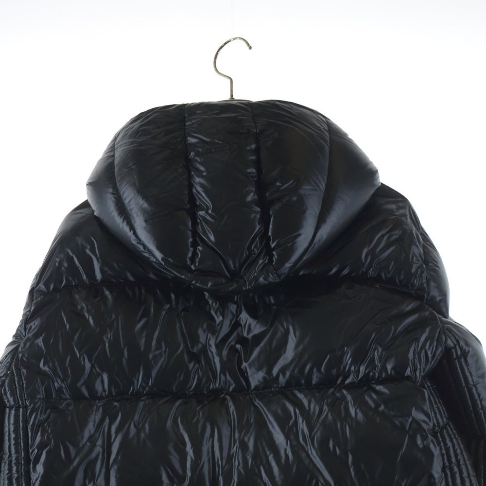 TATRAS(タトラス) 23AW BELBO DOWN JACKET ベルボ ダウンジャケット フーディー ブラック MTAT23A4562-D