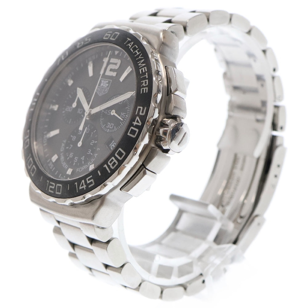 TAG HEUER(タグホイヤー) フォーミュラ1 デイト 腕時計 グレー文字盤 SS/QZ
