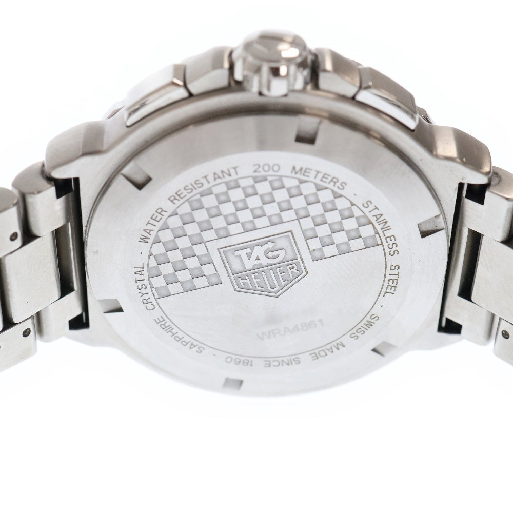TAG HEUER(タグホイヤー) フォーミュラ1 デイト 腕時計 グレー文字盤 SS/QZ