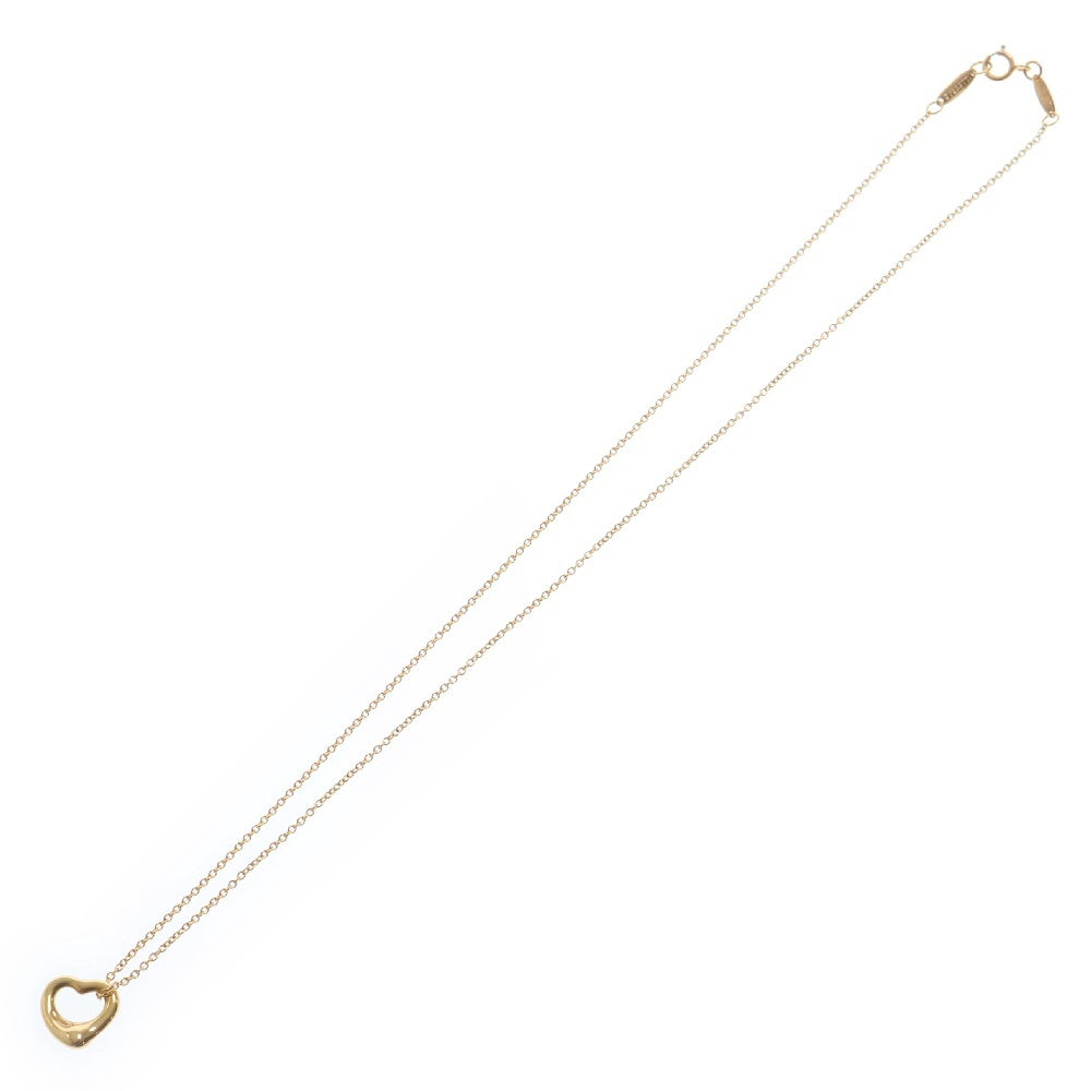 TIFFANY&Co(ティファニー) オープンハート エルサペレッティ ネックレス K18PG ピンクゴールド アクセサリー ジュエリー