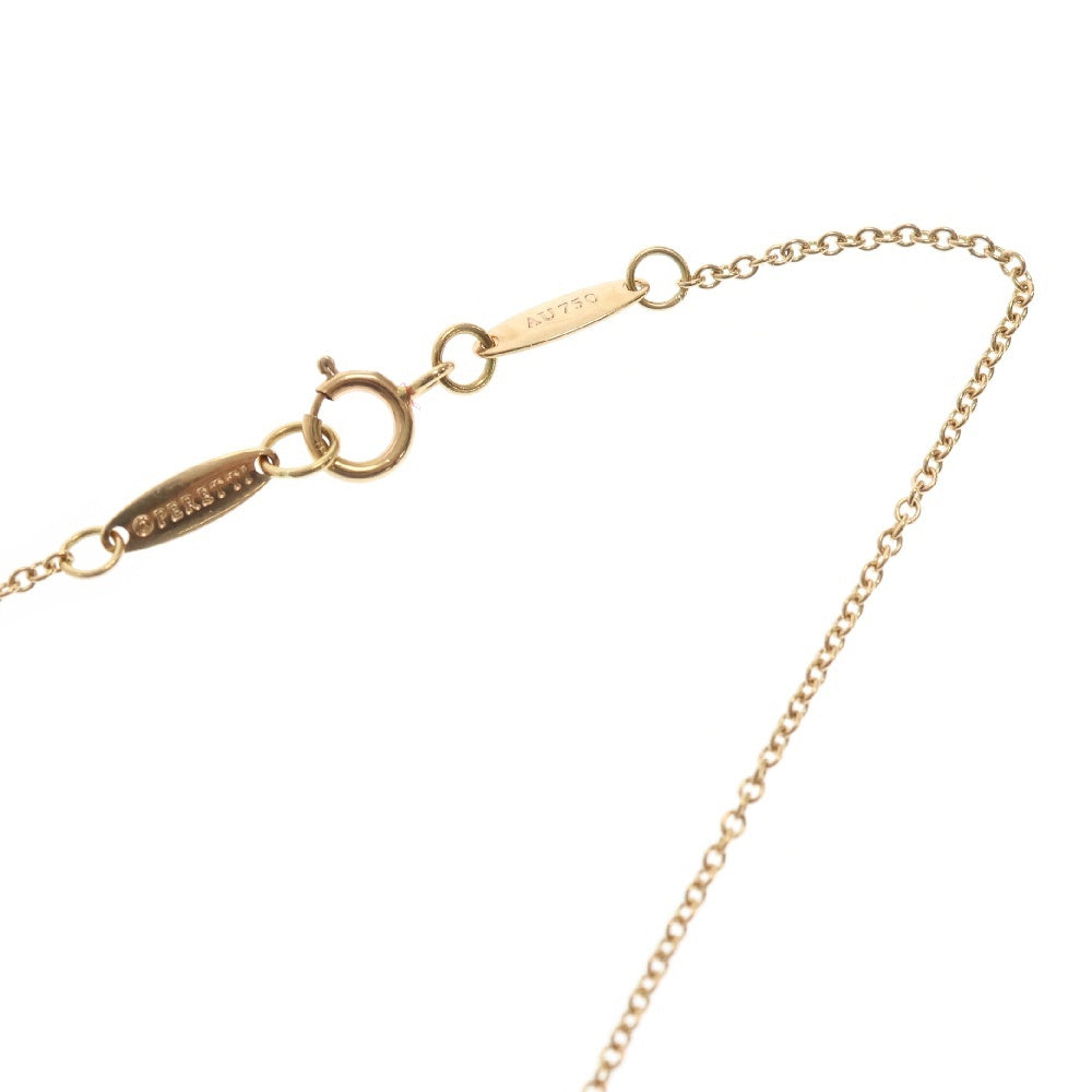 TIFFANY&Co(ティファニー) オープンハート エルサペレッティ ネックレス K18PG ピンクゴールド アクセサリー ジュエリー