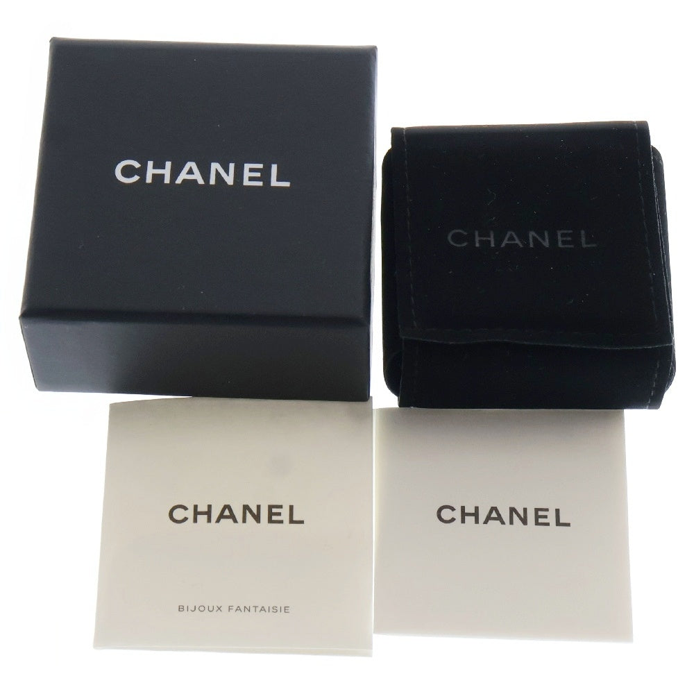 CHANEL(シャネル) ココマーク パール ライオンモチーフ ピアス ゴールド GP B22A