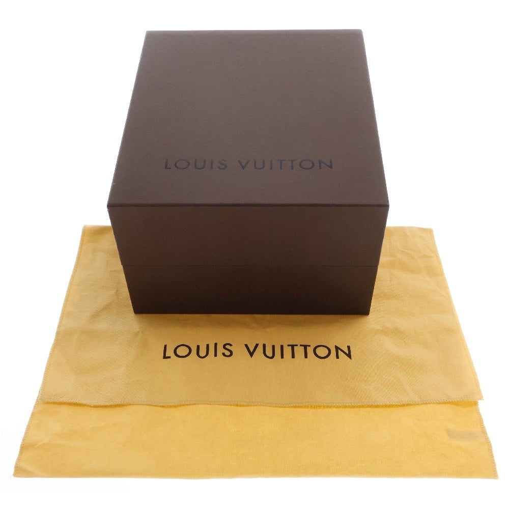 LOUIS VUITTON(ルイヴィトン) ダミエ エベヌ パピヨンPM レザーハンドバッグ ブラウン N51304