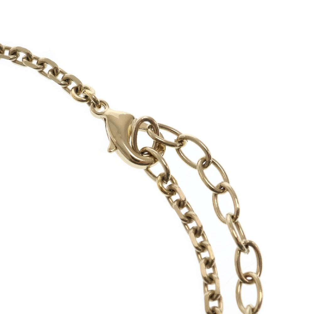 CHANEL(シャネル) ココマーク フラワーモチーフ ラインストーン ネックレス フェイクパール ゴールド GP I25C アクセサリー
