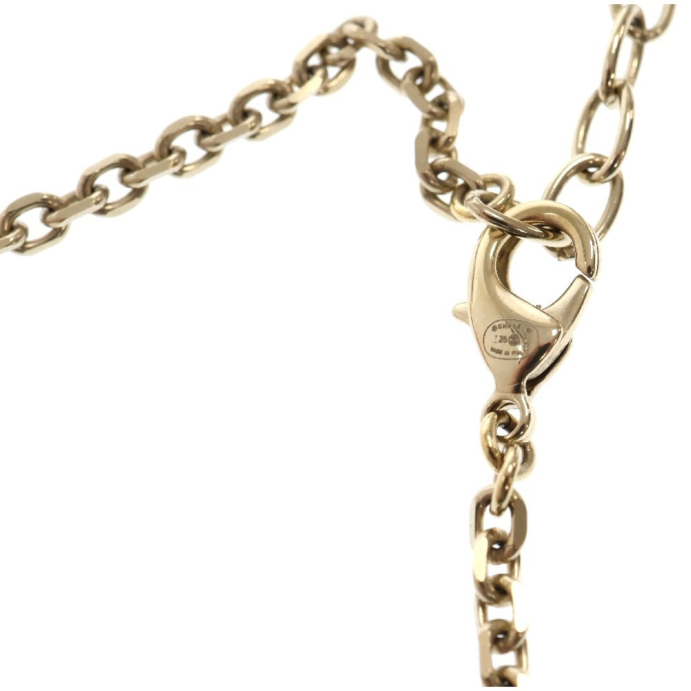 CHANEL(シャネル) ココマーク フラワーモチーフ ラインストーン ネックレス フェイクパール ゴールド GP I25C アクセサリー
