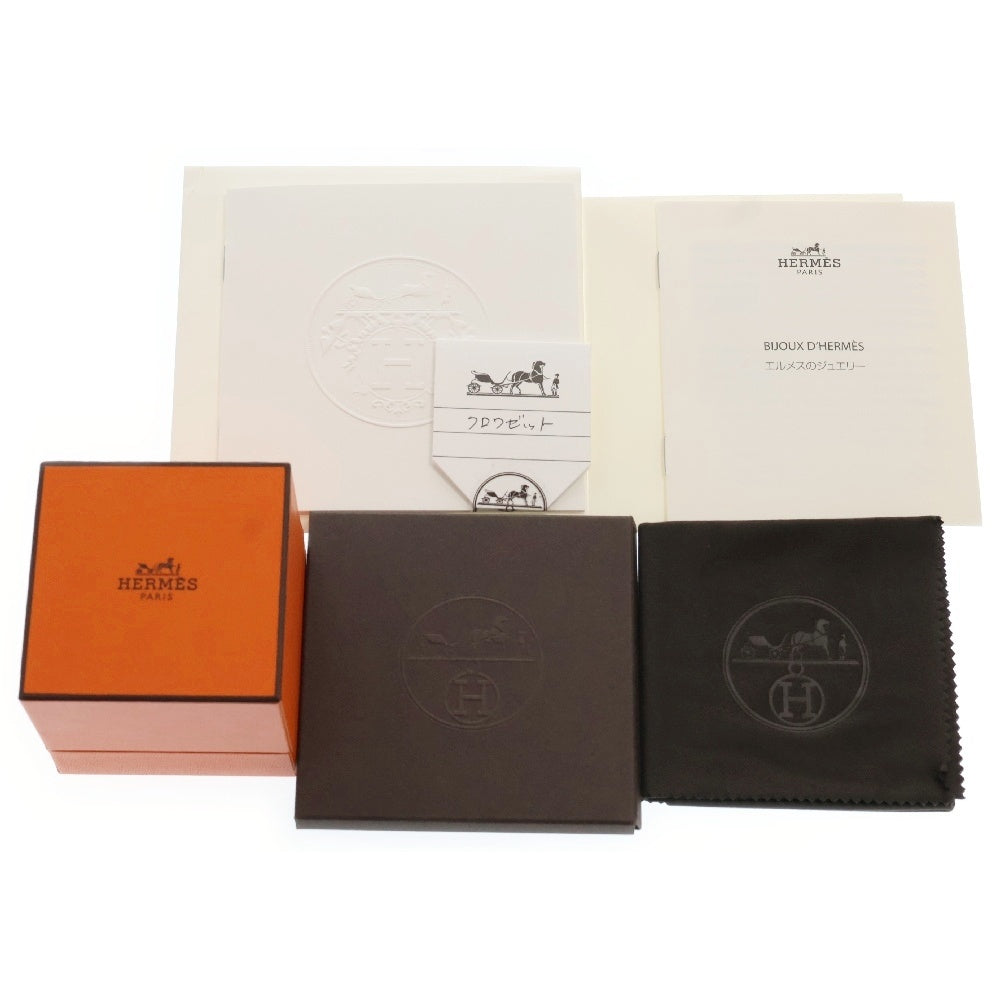 HERMES(エルメス) クロワゼット リング Ag925 シルバー 指輪 アクセサリー
