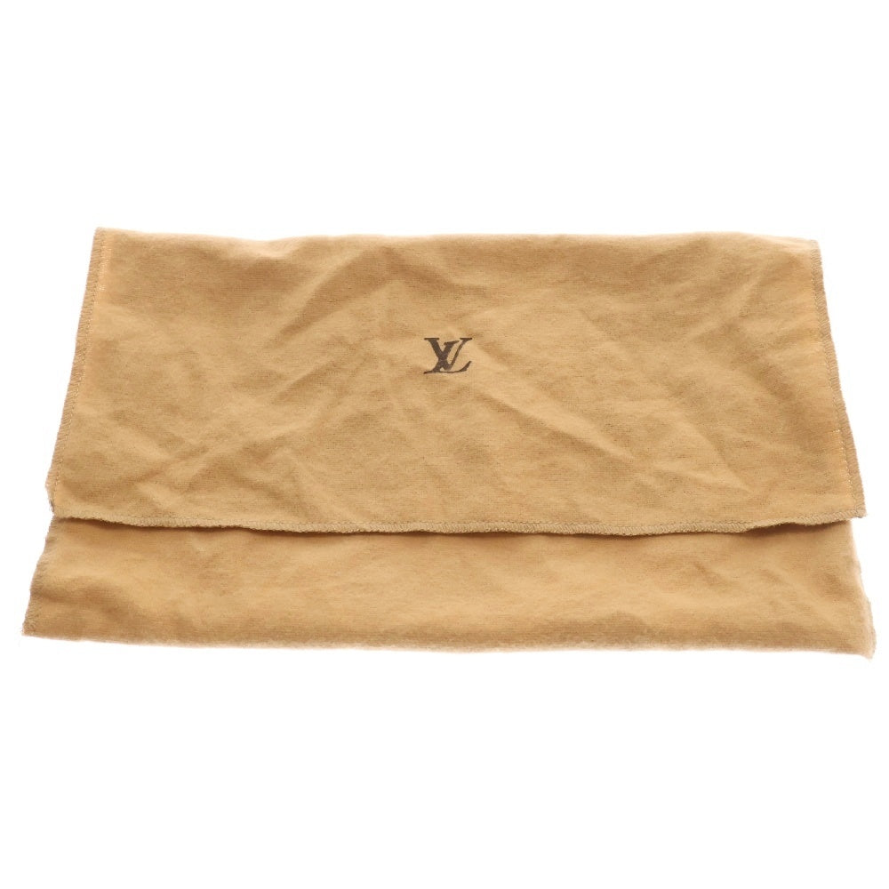 LOUIS VUITTON(ルイヴィトン) モノグラム ポシェットコスメティックPM レザーポーチ ブラウン M47515