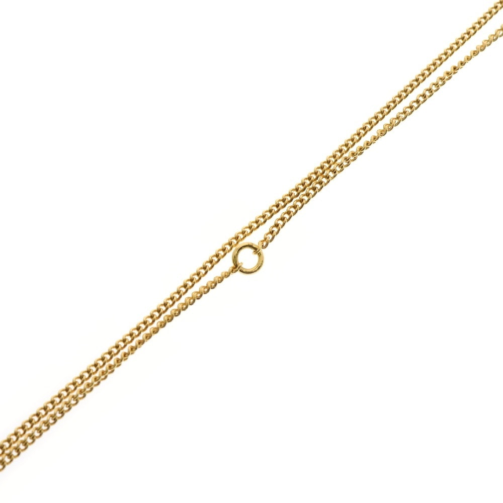 CHANEL(シャネル) ココマーク ネックレス ゴールド GP B20A ペンダント アクセサリー
