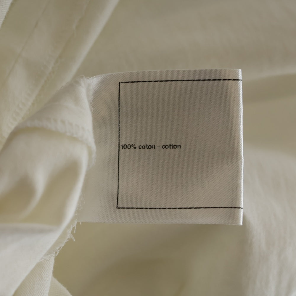 CHANEL(シャネル) ココマーク タンクトップ ノースリーブ ラインストーン 白 コットン P43358V31383