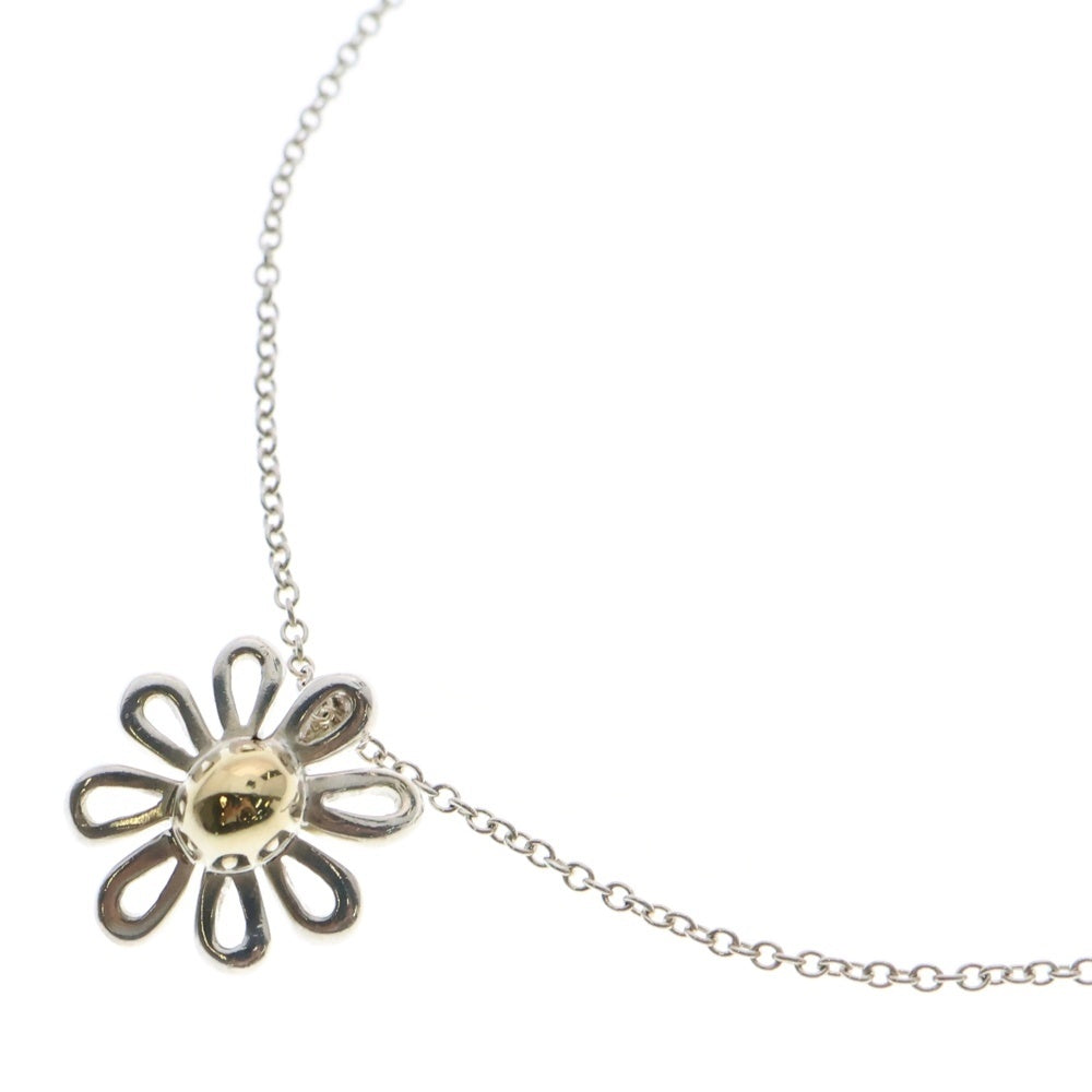 TIFFANY&Co(ティファニー) デイジー フラワー チェーンネックレス ペンダント シルバー