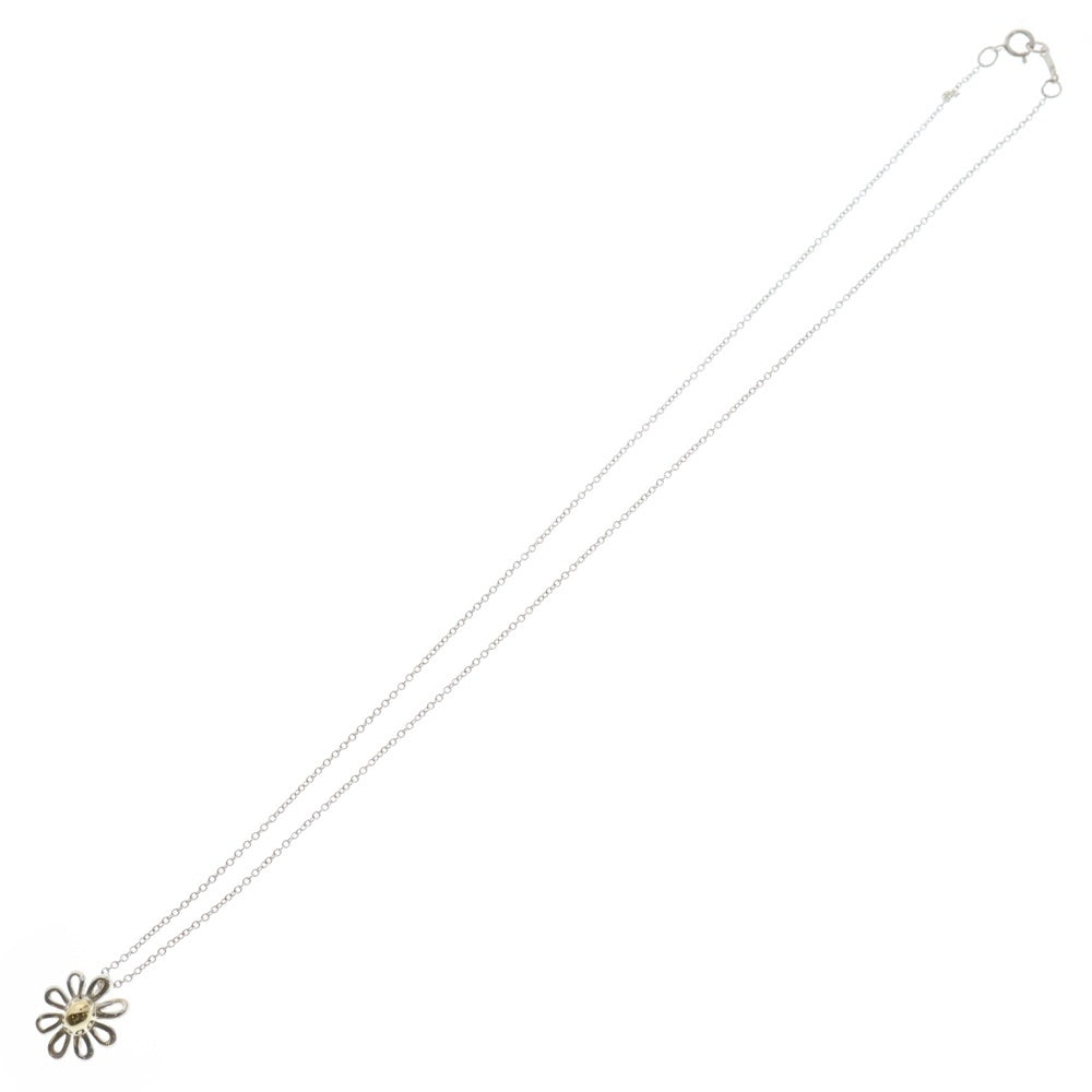 TIFFANY&Co(ティファニー) デイジー フラワー チェーンネックレス ペンダント シルバー