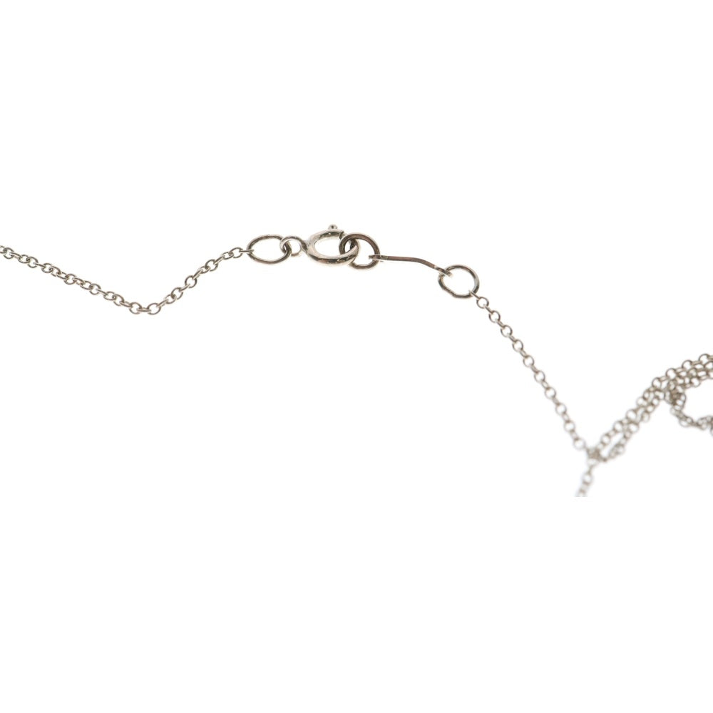 TIFFANY&Co(ティファニー) デイジー フラワー チェーンネックレス ペンダント シルバー