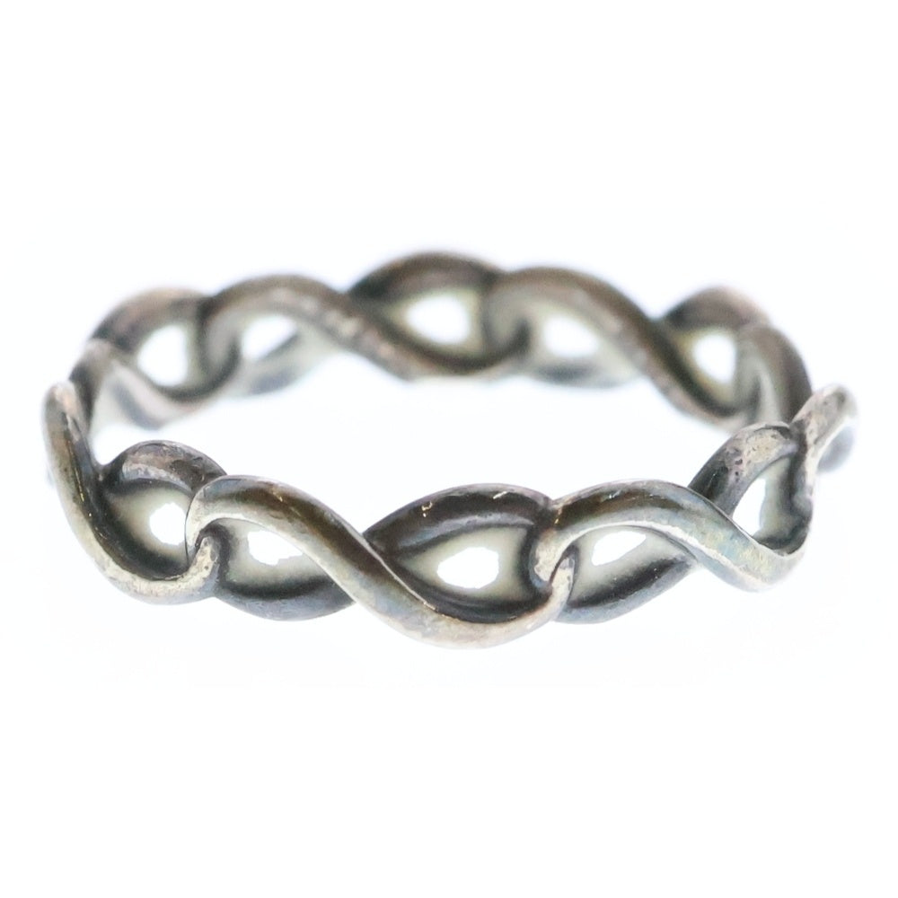 TIFFANY&Co(ティファニー) インフィニティ リング 指輪 シルバー