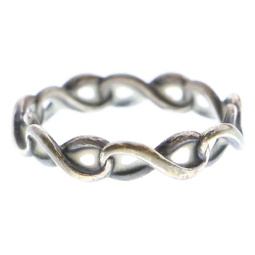 TIFFANY&Co(ティファニー) インフィニティ リング 指輪 シルバー