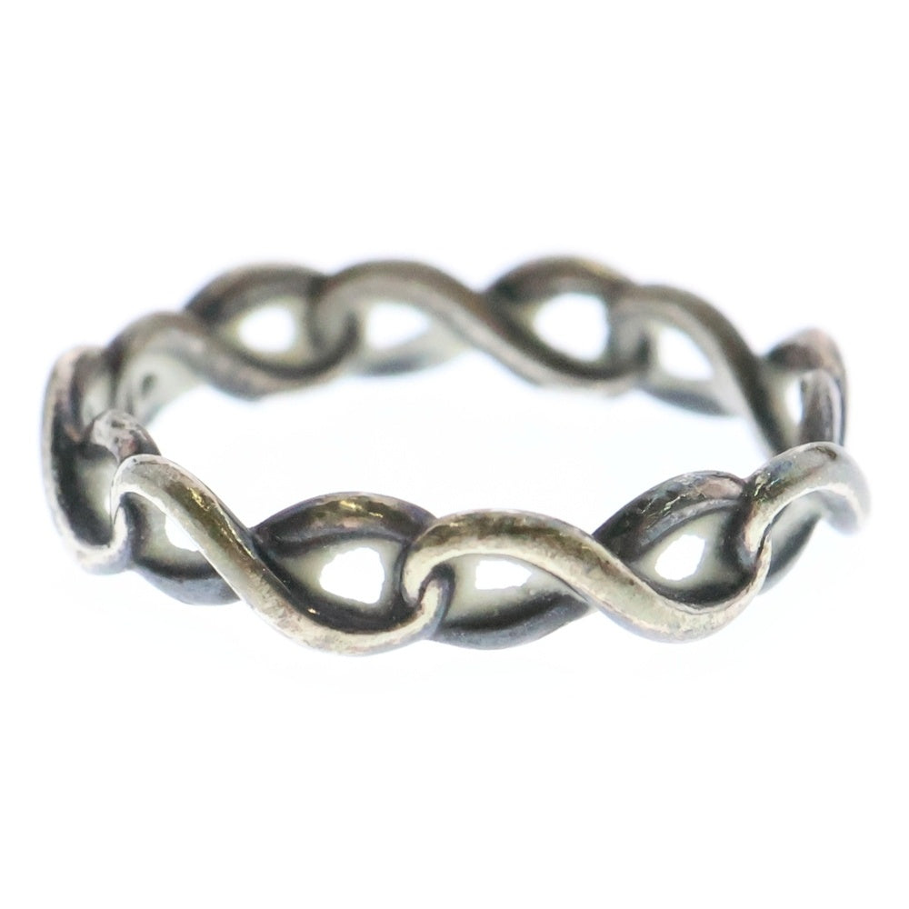 TIFFANY&Co(ティファニー) インフィニティ リング 指輪 シルバー