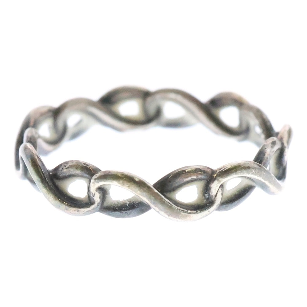 TIFFANY&Co(ティファニー) インフィニティ リング 指輪 シルバー