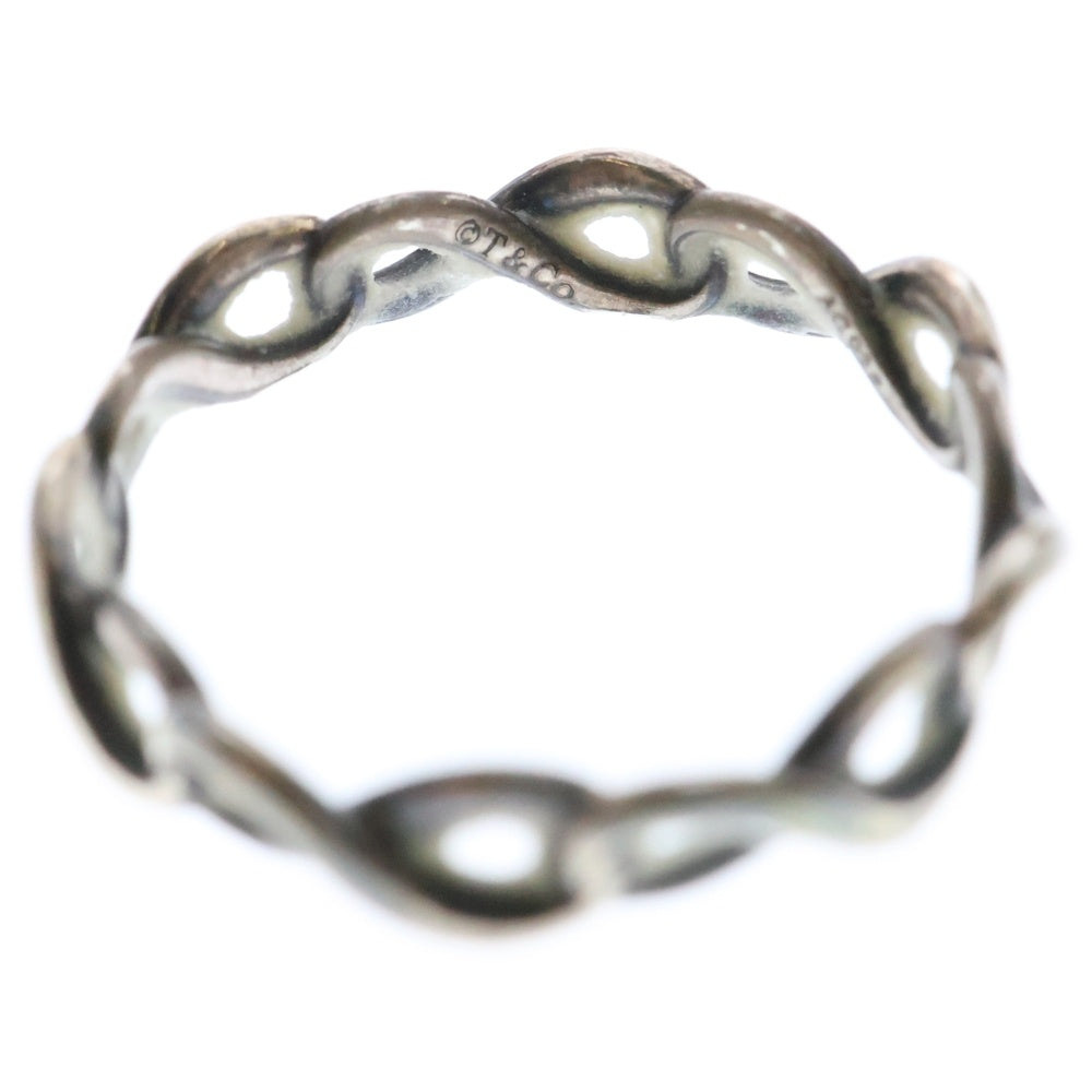 TIFFANY&Co(ティファニー) インフィニティ リング 指輪 シルバー