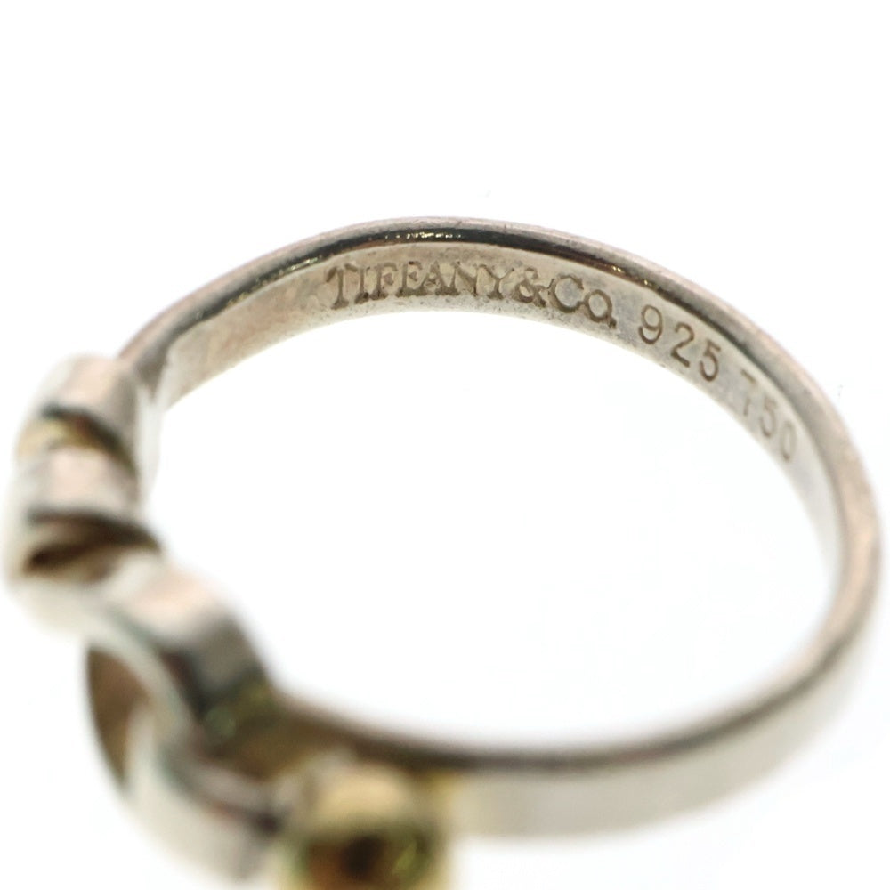 TIFFANY&Co(ティファニー) フック&アイ リング 指輪 シルバー