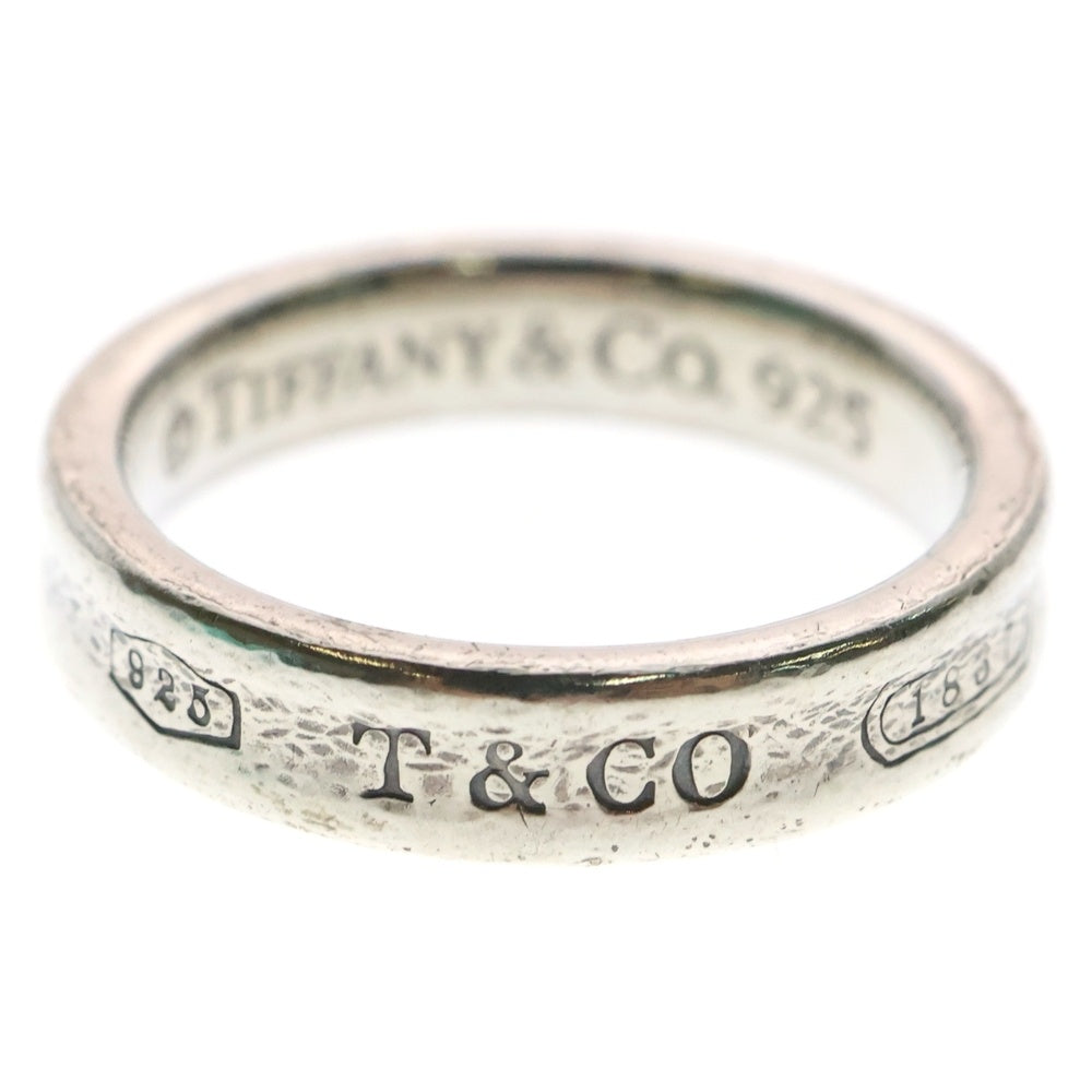 TIFFANY&Co(ティファニー) ナロー 1837 リング 指輪 SV925 シルバー