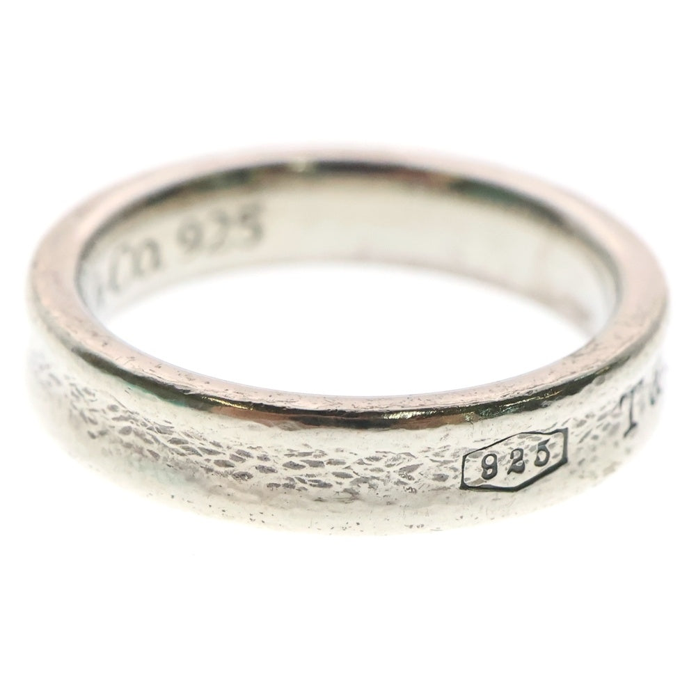 TIFFANY&Co(ティファニー) ナロー 1837 リング 指輪 SV925 シルバー