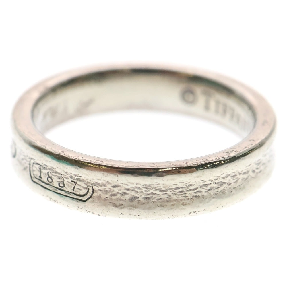 TIFFANY&Co(ティファニー) ナロー 1837 リング 指輪 SV925 シルバー