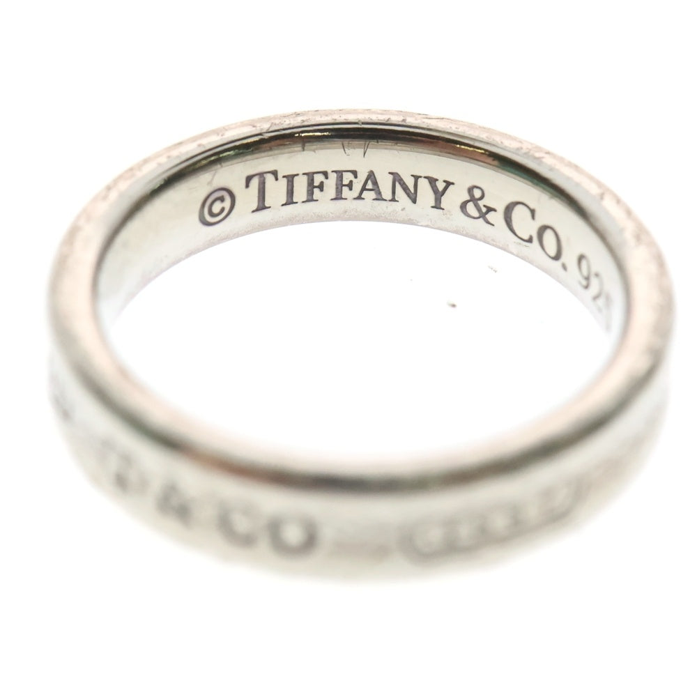 TIFFANY&Co(ティファニー) ナロー 1837 リング 指輪 SV925 シルバー