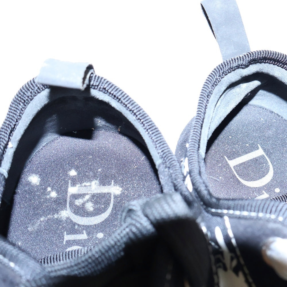 DIOR(ディオール) ローカットスニーカー ビー 蜂柄 黒 #42
