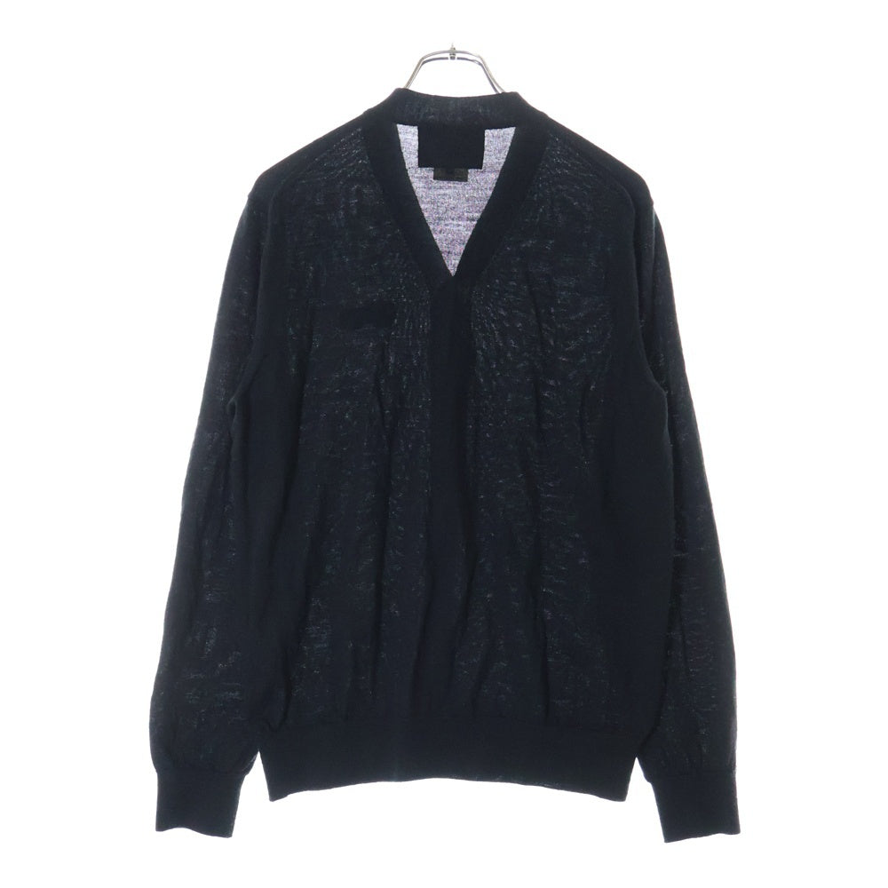 COMME des GARCONS(コムデギャルソン) ×THE BEATLES CARDIGAN ザ ビートルズ カーディガン アップル ワッペン メンズ