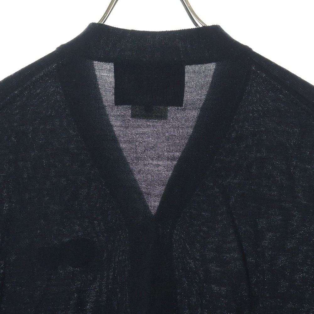 COMME des GARCONS(コムデギャルソン) ×THE BEATLES CARDIGAN ザ ビートルズ カーディガン アップル ワッペン メンズ