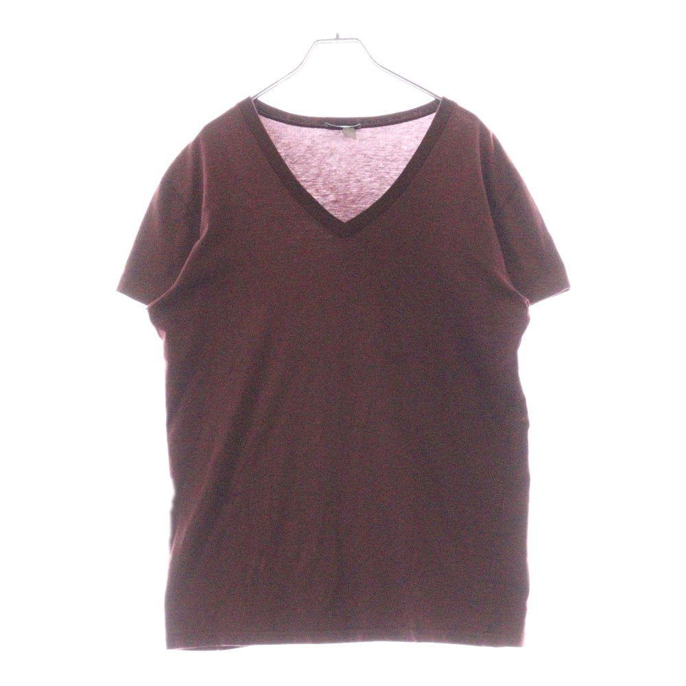 DIOR(ディオール) BEE 半袖VネックTシャツ ボルドー 263J631B0326
