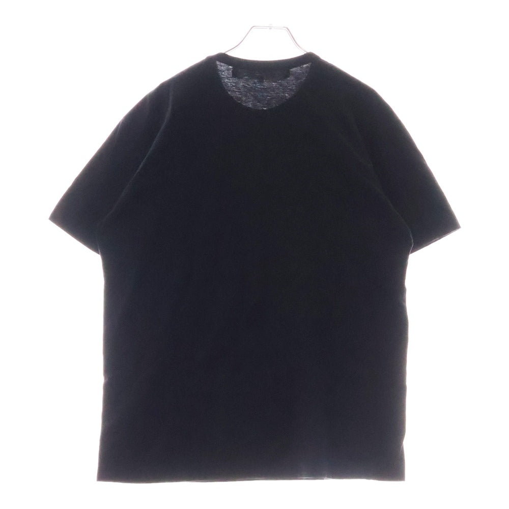 COMME des GARCONS(コムデギャルソン) 逆さラインハート Playロゴ半袖Tシャツ AZ-T114 ブラック