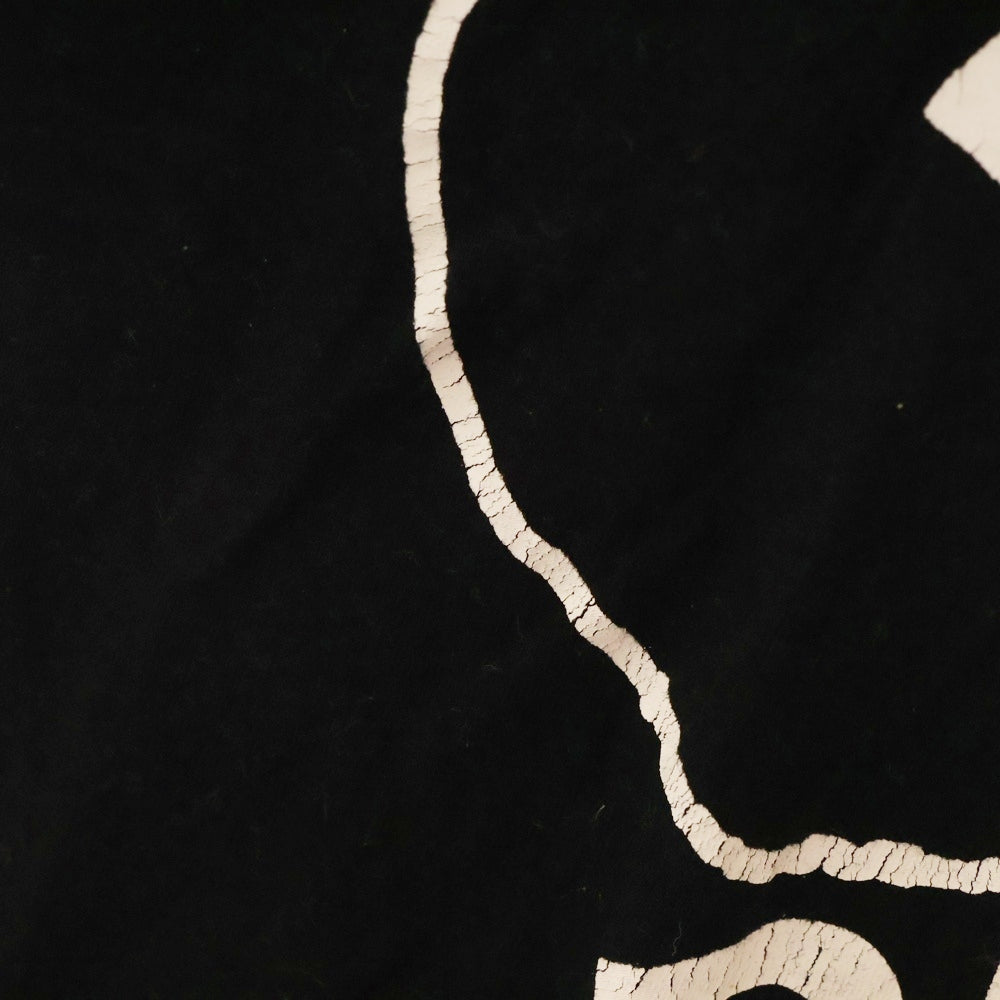 COMME des GARCONS(コムデギャルソン) 逆さラインハート Playロゴ半袖Tシャツ AZ-T114 ブラック