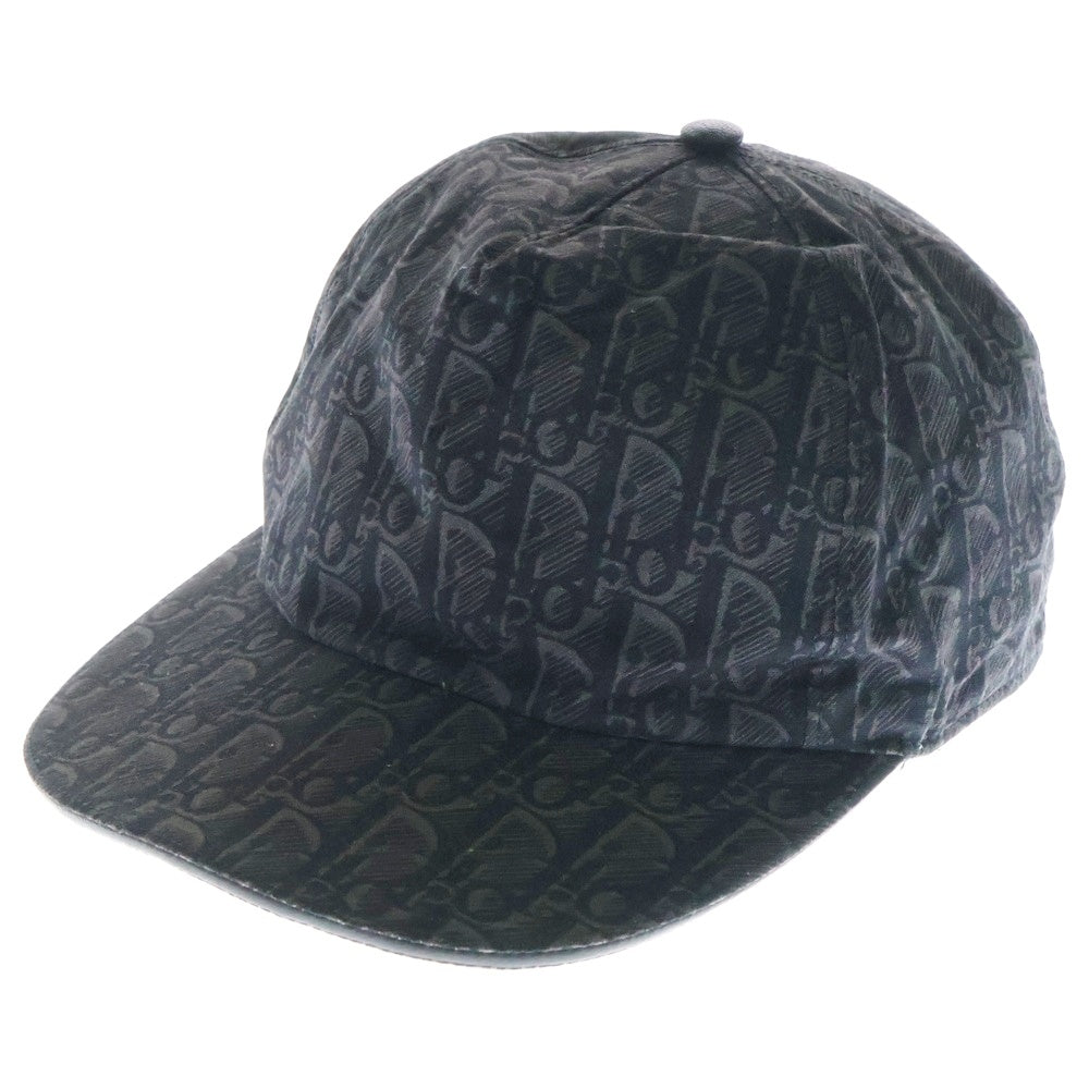 DIOR(ディオール) トロッター キャップ 帽子 ブラック M 933C902H4835