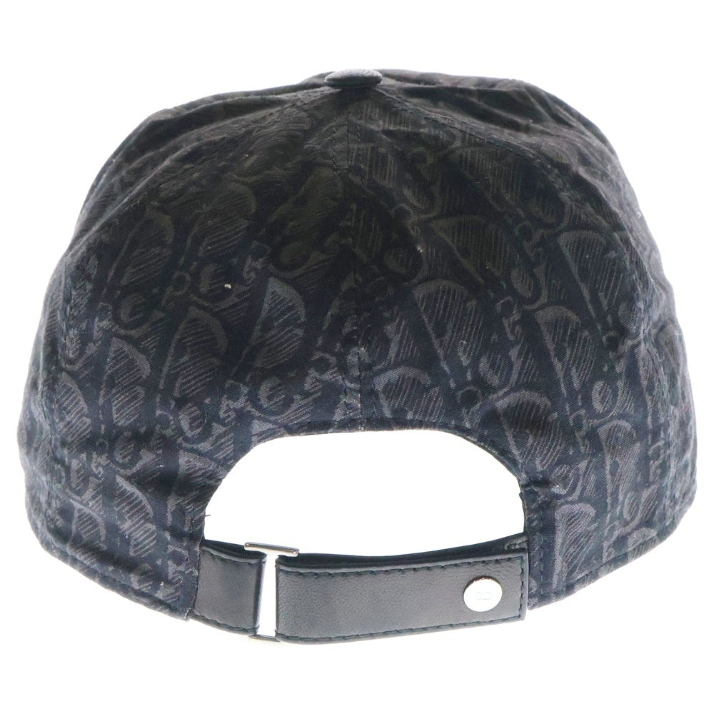 DIOR(ディオール) トロッター キャップ 帽子 ブラック M 933C902H4835