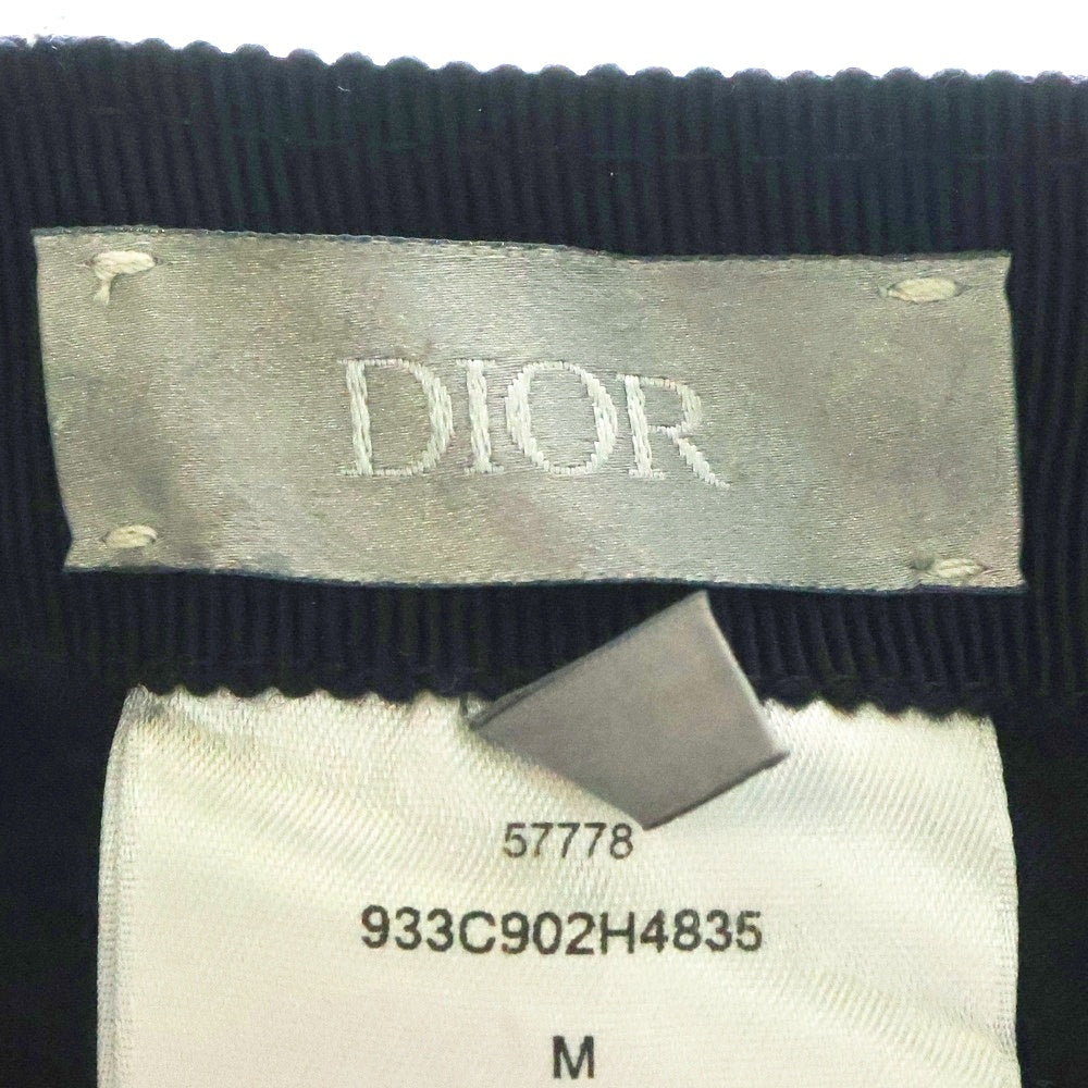 DIOR(ディオール) トロッター キャップ 帽子 ブラック M 933C902H4835