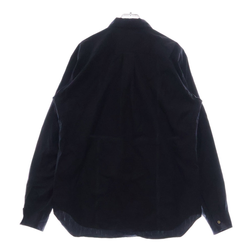 COMME des GARCONS(コムデギャルソン) 22SS ×Disney Mickey Mouse ディズニー ミッキーマウス 長袖シャツ DI-B034 ネイビー