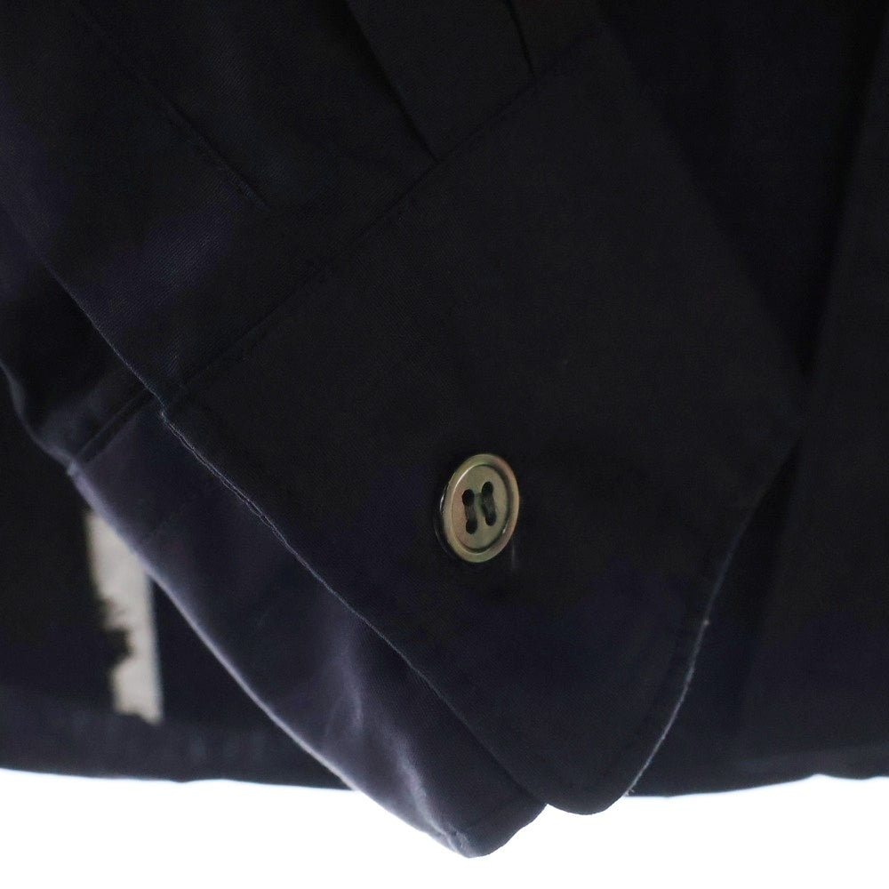 COMME des GARCONS(コムデギャルソン) 22SS ×Disney Mickey Mouse ディズニー ミッキーマウス 長袖シャツ DI-B034 ネイビー