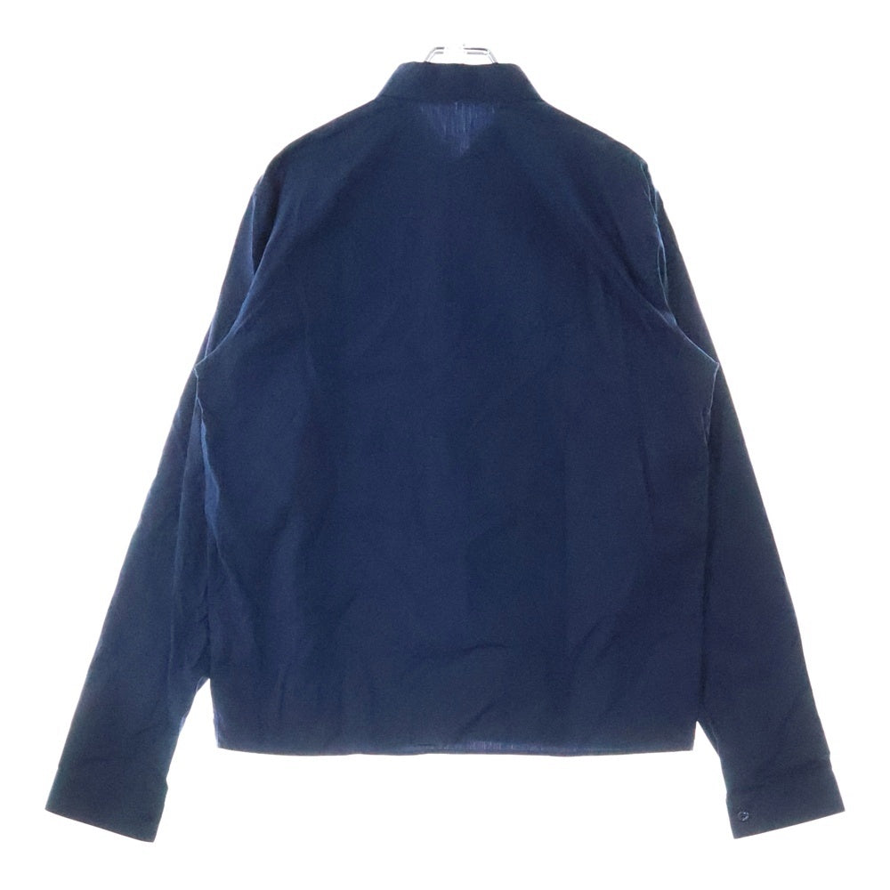 DIOR(ディオール) 14SS パネル切替長袖シャツ ネイビー 463C535W2480