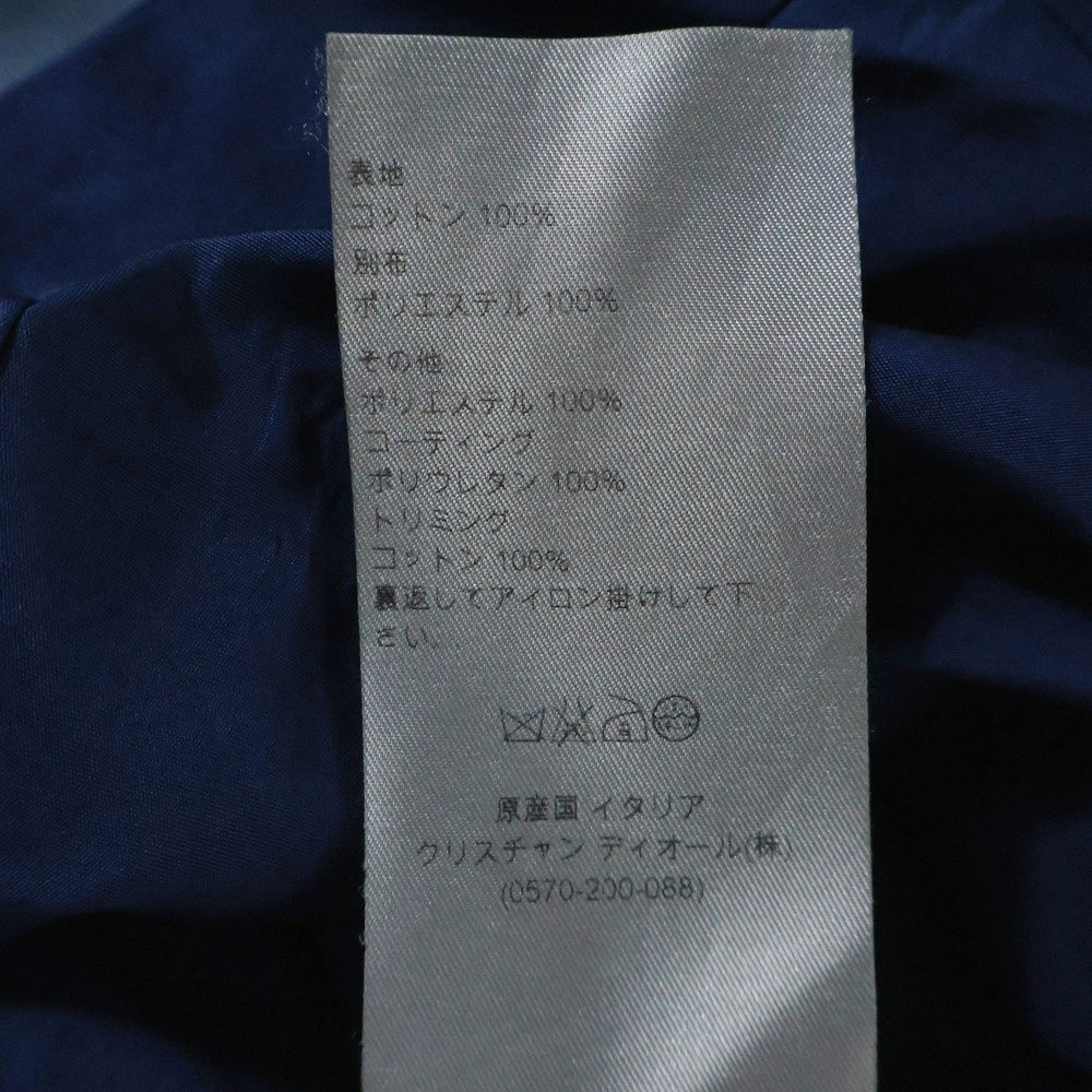 DIOR(ディオール) 14SS パネル切替長袖シャツ ネイビー 463C535W2480
