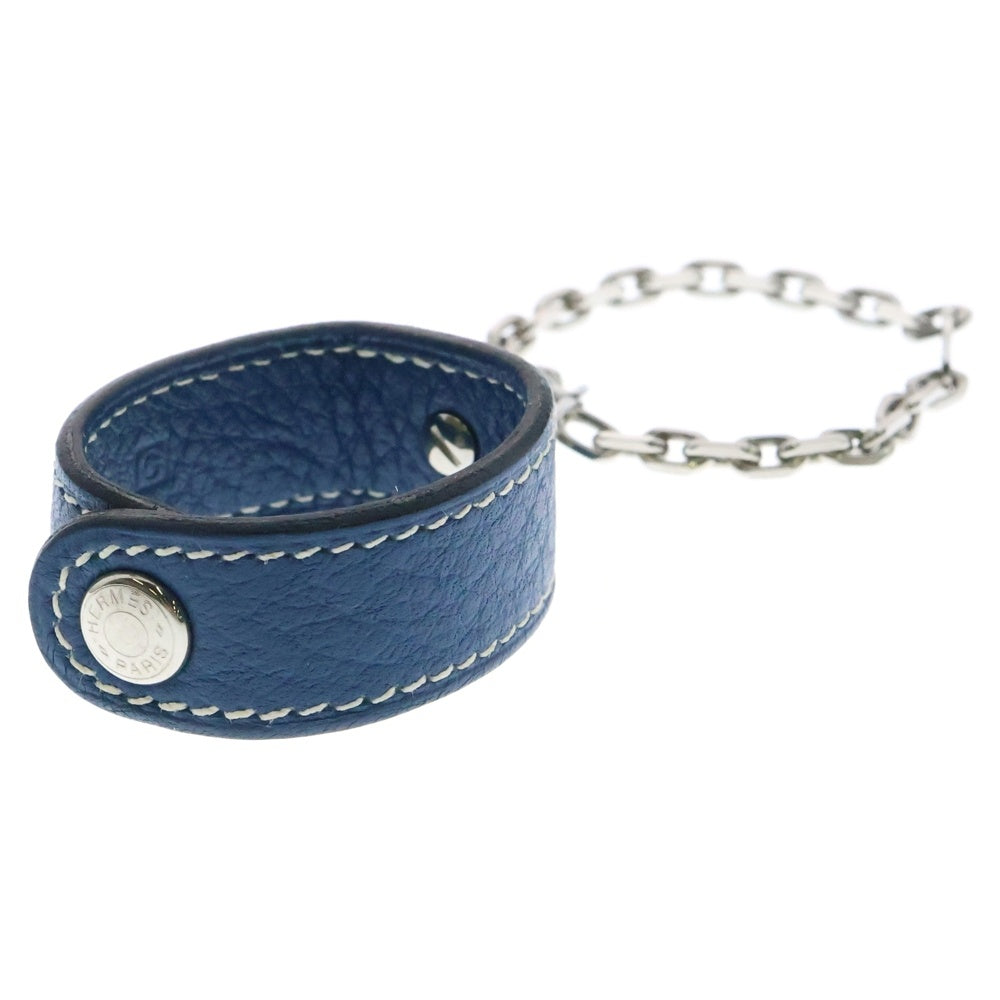 HERMES(エルメス) グローブホルダー ブルージーン エプソン SV金具 □G刻印