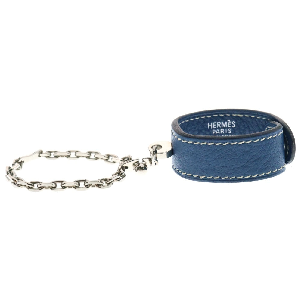 HERMES(エルメス) グローブホルダー ブルージーン エプソン SV金具 □G刻印
