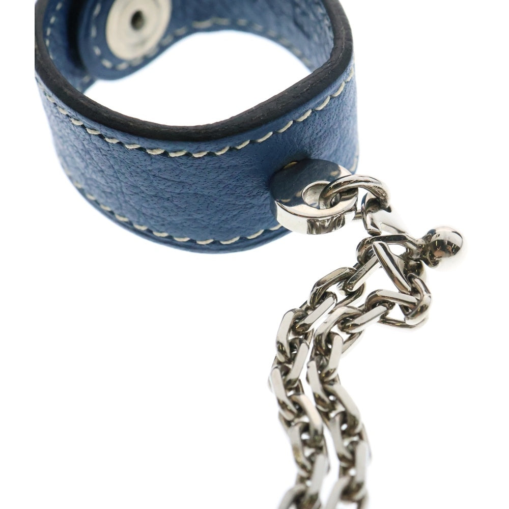 HERMES(エルメス) グローブホルダー ブルージーン エプソン SV金具 □G刻印