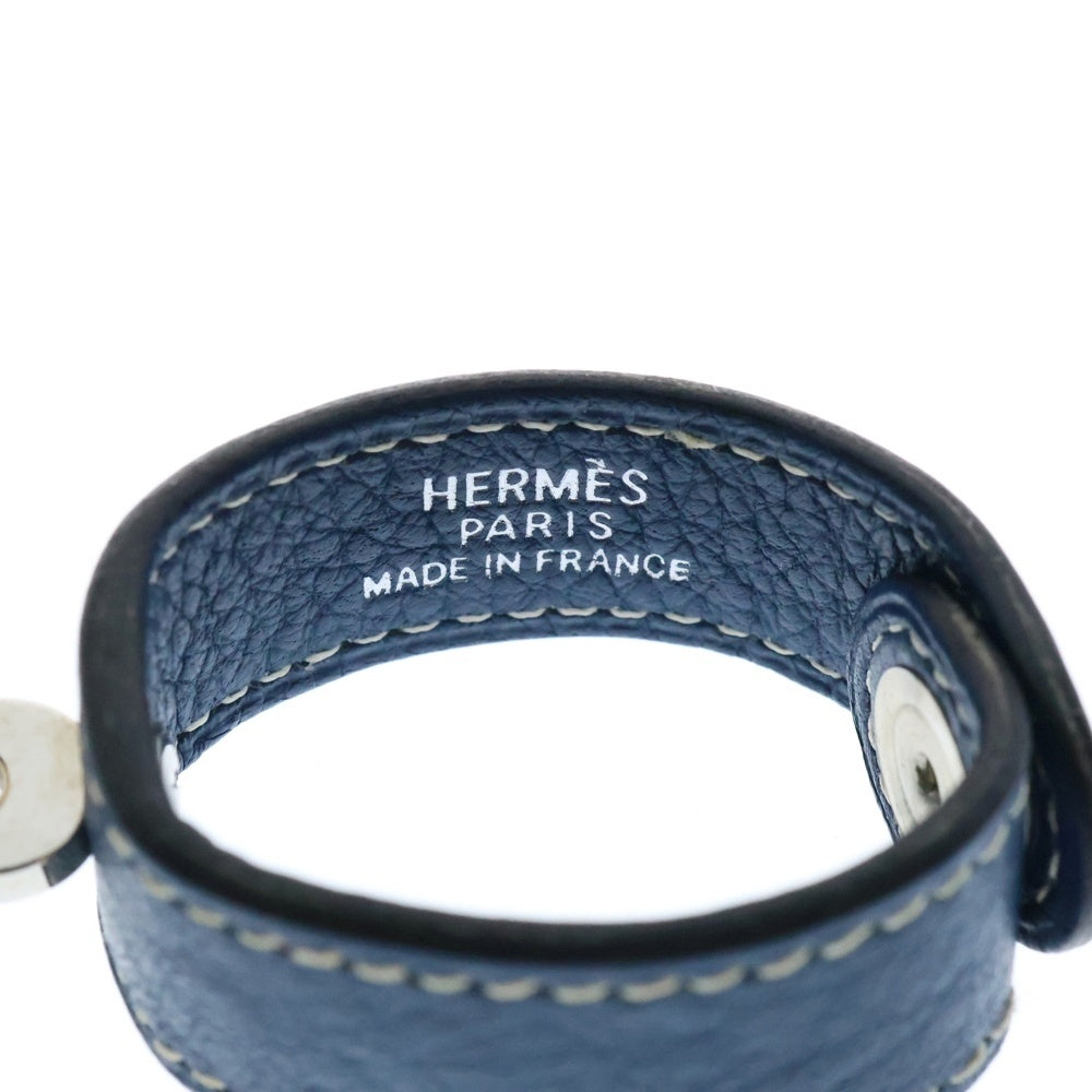 HERMES(エルメス) グローブホルダー ブルージーン エプソン SV金具 □G刻印