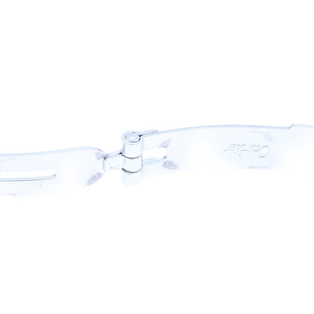 Cartier(カルティエ) 81036283 サントスガルべ LM 白文字盤 SS×YG/AT ステンレス×イエローゴールド 自動巻き 腕時計