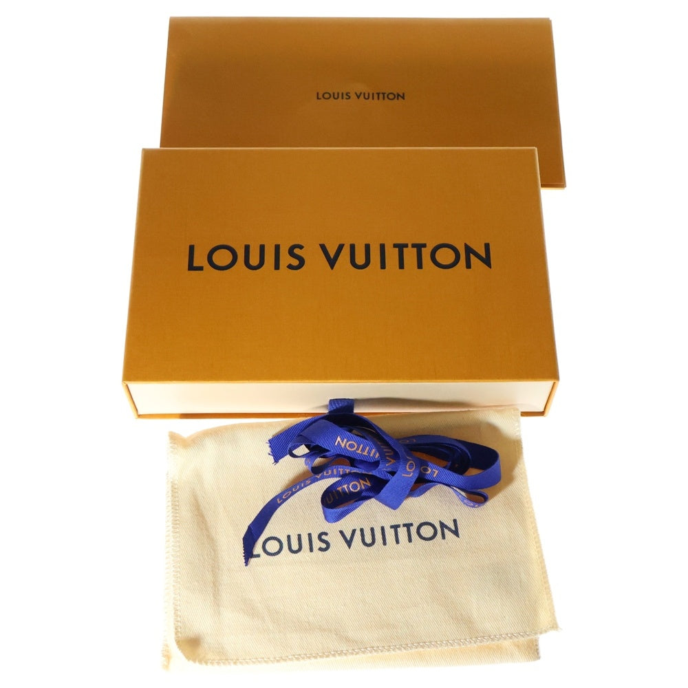 LOUIS VUITTON(ルイヴィトン) ポルトフォイユ・カプシーヌ コンパクト 三つ折り財布 ウォレット シルバー金具 ピンク ガレ M62156 ICタイプ