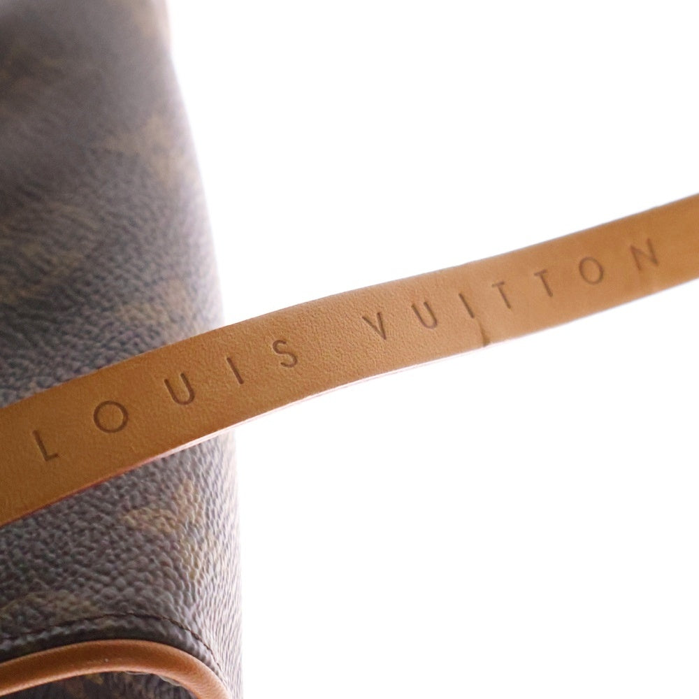 LOUIS VUITTON(ルイヴィトン) モノグラム フロランティーヌ ショルダーバッグ ミニバッグ ゴールド金具 ブラウン PVC×レザー M51855