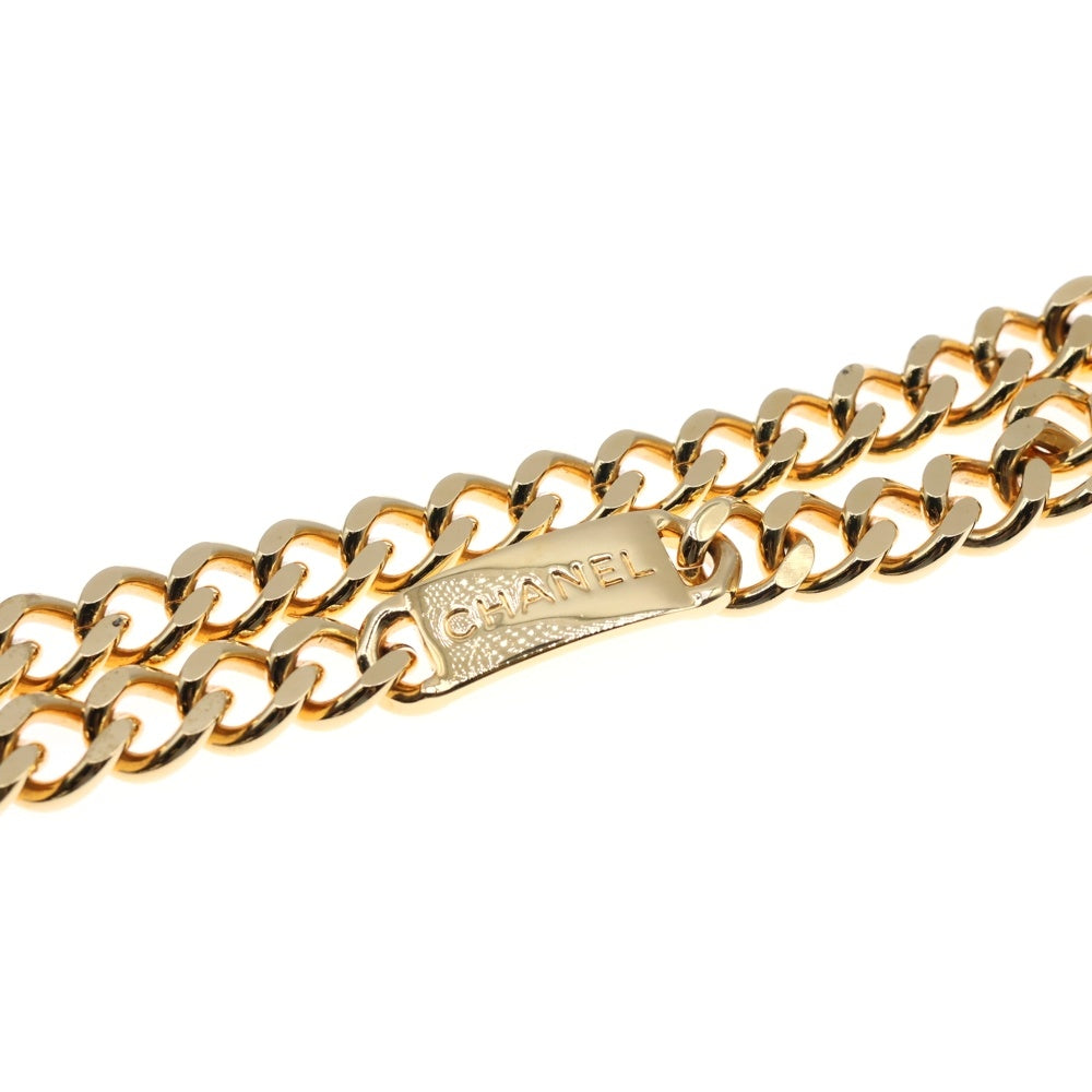 CHANEL(シャネル) ココマーク チェーンベルト ゴールド コイン GP