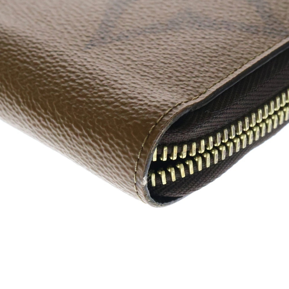 LOUIS VUITTON(ルイヴィトン) モノグラム・ジャイアント ジッピーウォレット ラウンドファスナー 長財布 ロングウォレット ゴールド金具 ブラウン M69353