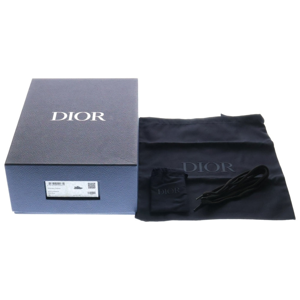 DIOR(ディオール) B24 オブリーク スニーカー シューズ ネイビー ファブリック #42